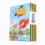 Orka 3. ve 4. Sınıf Öykü Kuşağı Hikaye Seti 10 Kitap