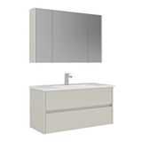 Orka Arno 100 Cm Çekmeceli Banyo Dolabı Takımı Bej