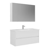 Orka Arno 100 Cm Çekmeceli Banyo Dolabı Takımı Beyaz