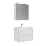 Orka Arno 65 Cm Çekmeceli Banyo Dolabı Takımı Beyaz