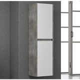 Orka Aydos 40 Cm Banyo Boy Çamaşır Dolabı Çok Renkli