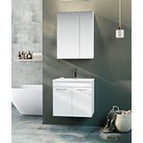 Orka Bafa 60 Cm Banyo Dolabı Takım Beyaz