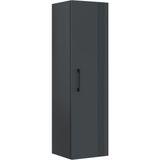 Orka Banyo Bari 40 cm Banyo Boy Dolabı - Mat Antrasit