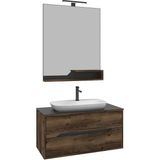 Orka Banyo Galia 100 cm Banyo Dolabı Takımı