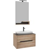 Orka Banyo Galia 80 cm Banyo Dolabı Takımı