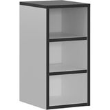 Orka Banyo Knidos 30 cm Alt Boy Dolabı - Parlak Beyaz
