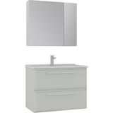 Orka Banyo Nuvola 80 cm Banyo Dolabı Takımı