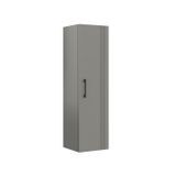Orka Bari V2 40 cm Mat Kaşmir Banyo Boy Dolabı