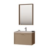 Orka Clay 65 cm Banyo Dolabı