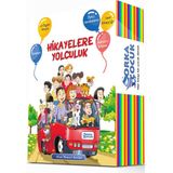 Orka Çocuk 2. Sınıflar İçin Hikayelere Yolculuk Hikaye Seti 10 Kitap