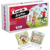Orka Çocuk Yayınları Orka Çocuk 1. Sınıflar İçin Ezgi ile Zeytin Hikaye Seti 10 Kitap İçin Komisyon Yazarlı Eğlenceli Öyküler