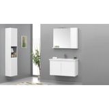 ORKA DÜDEN 80 CM BANYO DOLABI BEYAZ