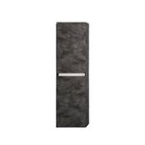 Orka Enez 40 Cm Banyo Boy Çamaşır Dolabı Ceviz