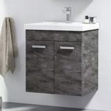 Orka Enez 65 Cm İrony Banyo Dolabı Alt Modül Ve Lavabo