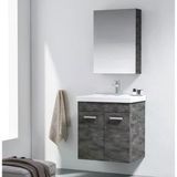 Orka Enez 65 Cm İrony Banyo Dolabı Takımı