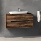 Orka Galia 100 cm Ella Banyo Dolabı Alt Modül ve Lavabo