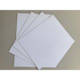Orka Kağıt 10 Adet Gri Beyaz Mukavva 2 mm 50X70 cm Sert Karton , Sert Mukavva
