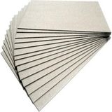 Orka Kağıt 10 Adet Mukavva 2 mm 50X70 cm Sert Karton , Sert Mukavva