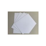 ORKA Kagıt 5 Adet GRİ BEYAZ MUKAVVA 2 mm 70x100 cm Sert Karton , Sert Mukavva