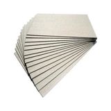 Orka Kağıt Orka Kagıt 30 Adet Gri Mukavva 2 mm 50X70 cm Gri Sert Karton , Sert Mukavva