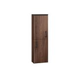 Orka Knidos 30 Cm Navaro Banyo Boy Dolabı Kahverengi