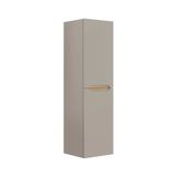 Orka Lena 40 Cm Çöl Beji Banyo Çamaşır Boy Dolabı