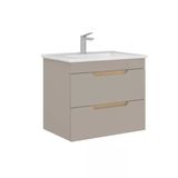 Orka Lena 65 Cm Çöl Beji Çekmeceli Banyo Dolabı Alt Modül Lavabo
