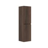 Orka Lentia 40 Cm Ceviz Banyo Çamaşır Boy Dolabı