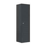 Orka Lipari 40 Cm Banyo Boy Dolabı Mat Antrasit