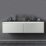 Orka Lisbon 132 cm Banyo Dolabı