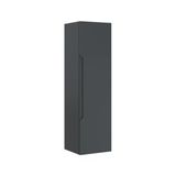 Orka Messina 40 Cm Mat Antrasit Banyo Çamaşır Boy Dolabı