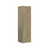 Orka Messina 40 Cm Meşe Banyo Çamaşır Boy Dolabı