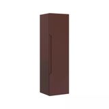 Orka Messina 40 Cm Tuscan Kırmızı Banyo Çamaşır Boy Dolabı