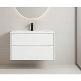 Orka Messina 65 Cm Mat Beyaz Banyo Dolabı Alt Modül Ve Lavabo