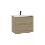 Orka Messina 65 Cm Meşe Banyo Dolabı Alt Modül Lavabo