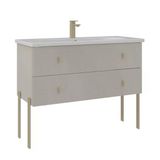 Orka Milazzo 100 Cm Callisto Ayaklı Banyo Dolabı Alt Modül Lavabo