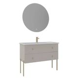 Orka Milazzo 100 Cm Callisto Ayaklı Banyo Dolabı Takımı