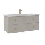 Orka Milazzo 100 Cm Callisto Banyo Dolabı Alt Modül Lavabo