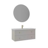 Orka Milazzo 100 Cm Callisto Banyo Dolabı Takımı