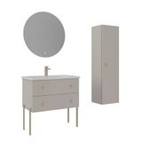 Orka Milazzo 80 Cm Callisto Ayaklı Banyo Dolabı Takımı Ve Boy Dolabı