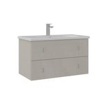 Orka Milazzo 80 Cm Callisto Banyo Dolabı Alt Modül Lavabo