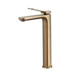 Orka Moderna Yüksek Lavabo Bataryası / Fırça Altın Mdr73107bg