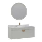 Orka Molino 120 Cm Kaşmir Banyo Dolabı Takımı