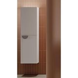 Orka Molino 40 Cm Beyaz Banyo Boy Çamaşır Dolabı