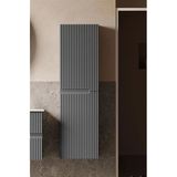 Orka Moonlight 40 Cm Gri Banyo Boy Çamaşır Dolabı
