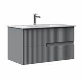 Orka Moonlight 90 cm Banyo Dolabı
