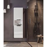 Orka Nova 40 Cm Beyaz Banyo Boy Çamaşır Dolabı Çok Renkli