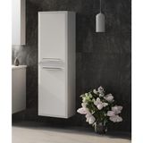 Orka Nuvola 40 cm Gri Banyo Boy Dolabı