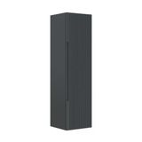 Orka Olbia 40 Cm Mat Antrasit Banyo Çamaşır Boy Dolabı
