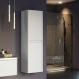 Orka ORKA3001187 Lisbon Mat Beyaz 40 cm Boy Dolabı